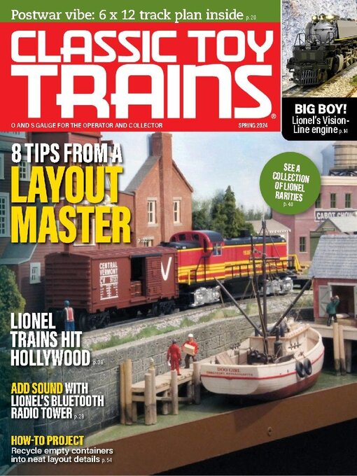 Title details for Classic Toy Trains by Firecrown Media Inc. - Available